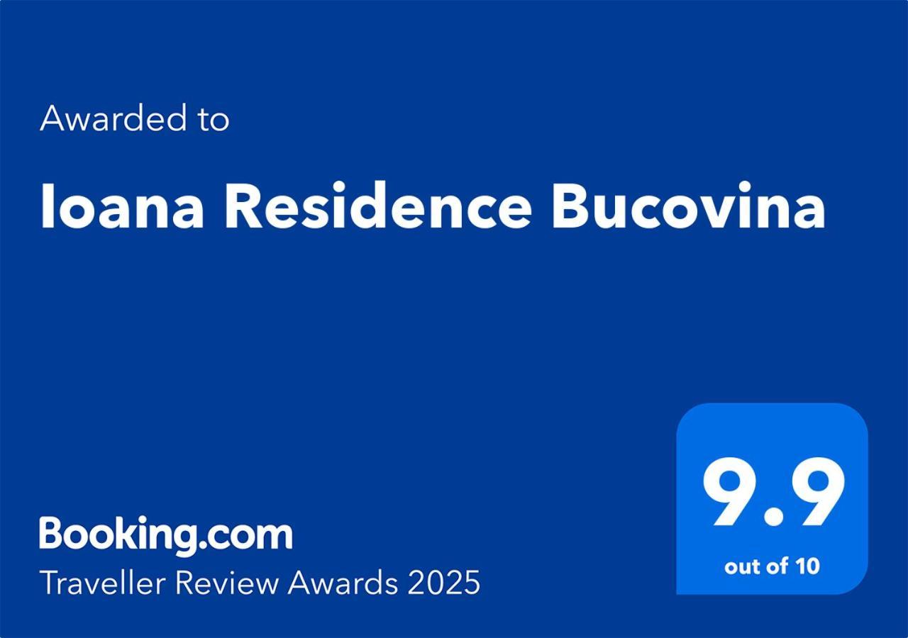 Ioana Residence Bucovina คัมพูลุง โมลโดเวเนสค์ ภายนอก รูปภาพ